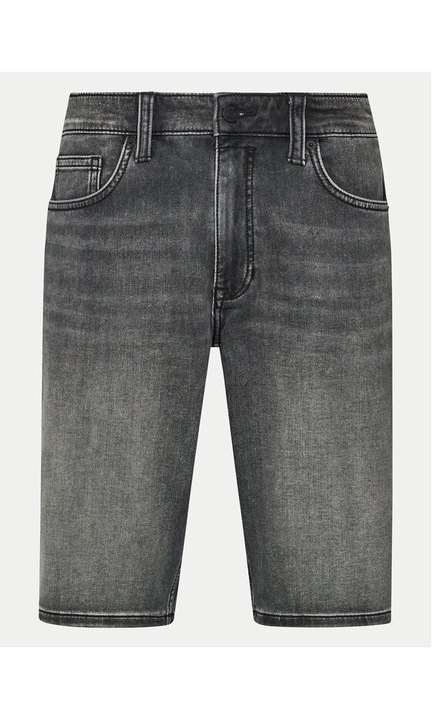 Férfi rövidnadrág, s.Oliver, 486730, szürke, pamut