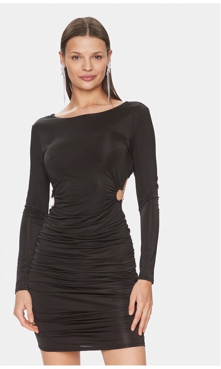 Rochie dama, guess, 303519513, Negru, Poliester, Negru, XL