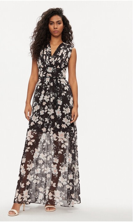 Rochie dama, guess, Multicolor, Poliester, XS INTL