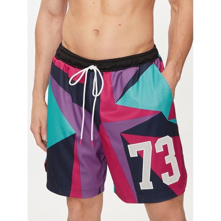 Férfi sportnadrág, Puma, 325756, Fekete, Poliészter