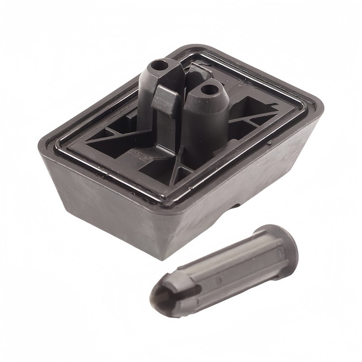 Suport pentru cric auto, Pentru E46 E52 E63 E64 E65 E66 E67 E68 E83 E85 E86 E89, OE 51718268885, Negru