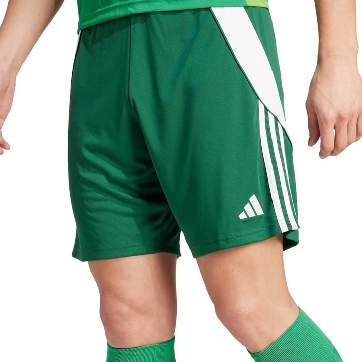 Pantaloni Adidas Tiro 24 Training pentru barbati, verde/alb, L