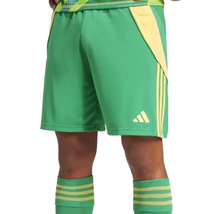 Pantaloni Adidas Tiro 24 Training pentru barbati, verde/galben, 2XL