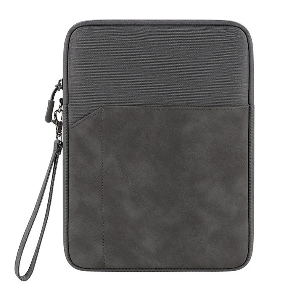Husa pentru tableta pentru iPad/tablet PC de 7,9-8 inchi, Geanta de protectie, Tastatura inteligenta, Dimensiuni interne 21,5 * 14,5 * 2 cm gri inchis7,9-8