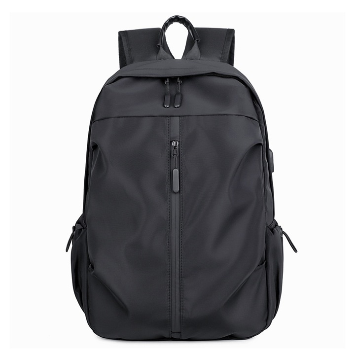 Laptop hátizsák, AMRINUGL, 14 hüvelykes, Vízálló, USB-vel, Fekete