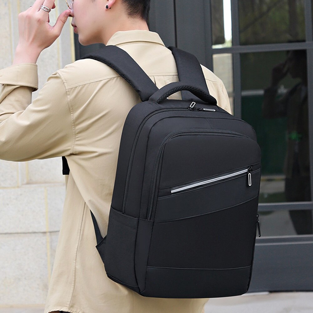 Rucsac pentru laptop, Cozevdnt, Poliester, 25l, 15.6", Negru