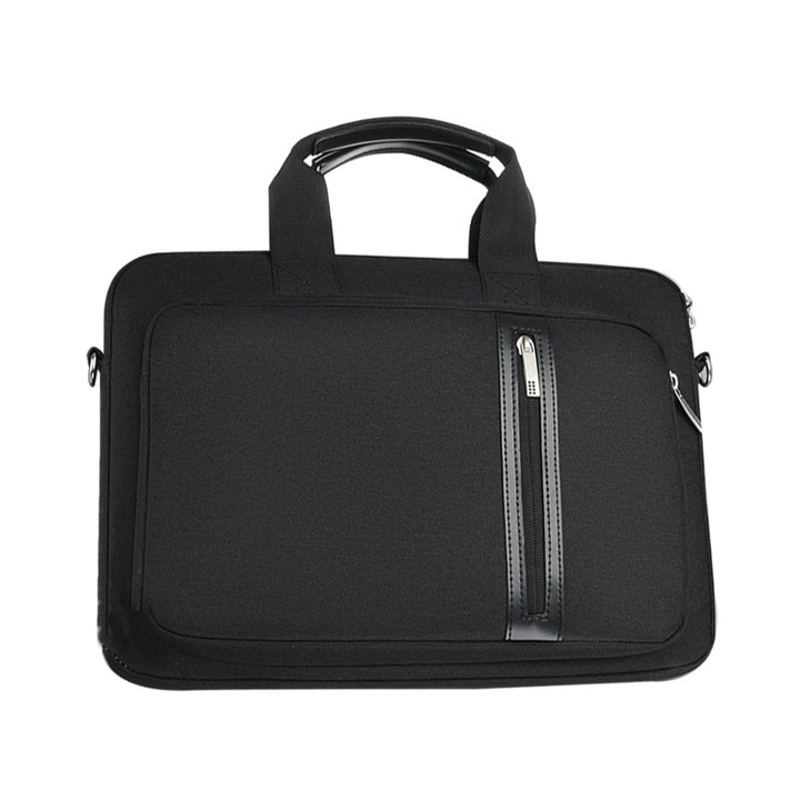 AMRINUGL laptoptáska, 13,3/14" fekete, vízálló, kivehető pánttal