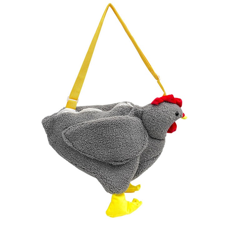 Csirke táska, Jormftte, nagy kapacitású, többszínű