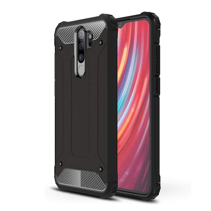 ΠΠ΅ΠΉΡ Xiaomi Redmi Note 8 Pro Armor Black