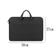 Geanta laptop 14.1-15.4 inch, impermeabila, cu manere, 39x28x3cm