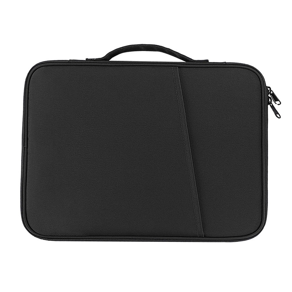 Geanta pentru laptop/tableta BGHYHYHI, 10.8-11 inch, poliester impermeabil, neagra