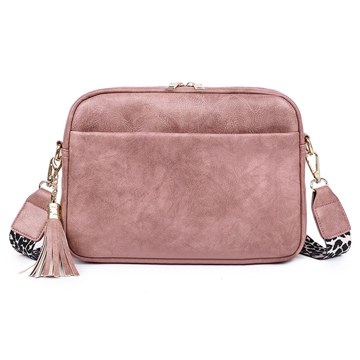 GelldG crossbody taska, polieszter/oko bor