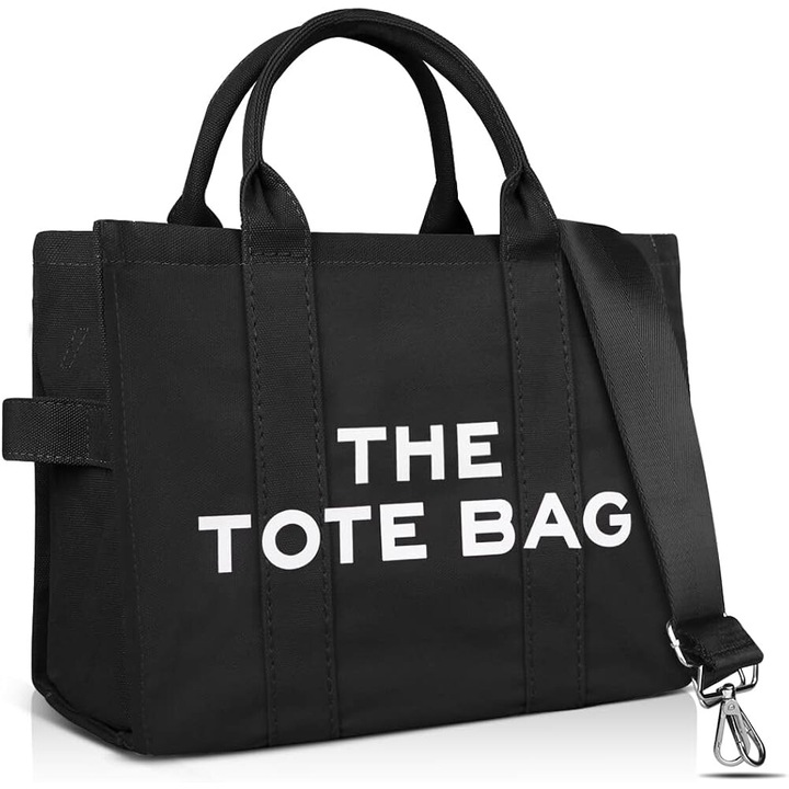 Geanta pentru femei Cozevdnt, poliester, 25 l, protectie umeri, negru