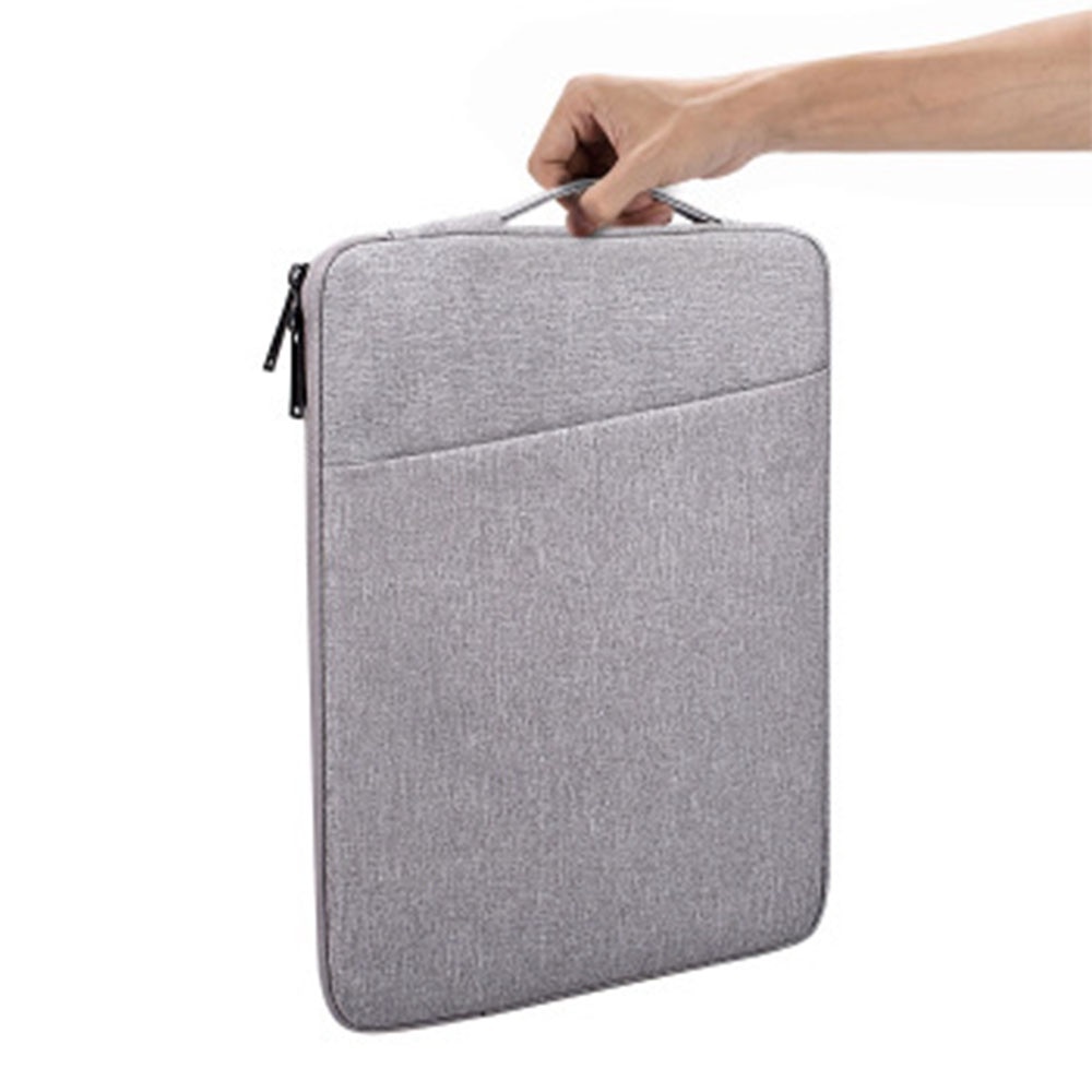 Husa laptop, compatibila MacBook Air, 13.3 inch, buzunar frontal