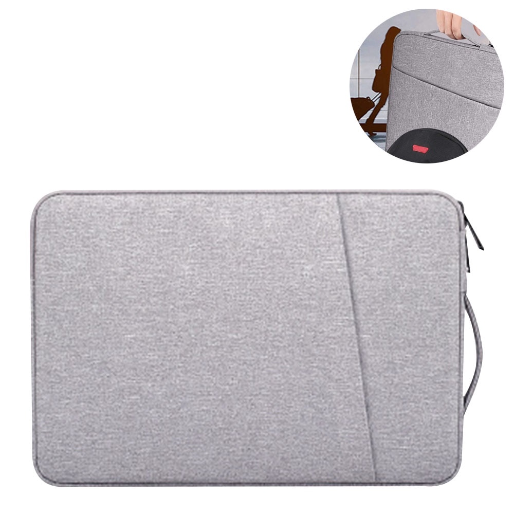 Husa laptop, compatibila MacBook Air, 13.3 inch, buzunar frontal