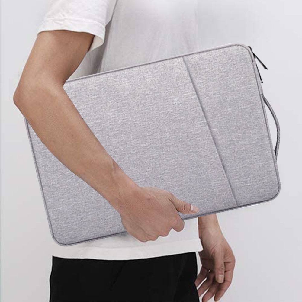 Husa laptop, compatibila MacBook Air, 13.3 inch, buzunar frontal