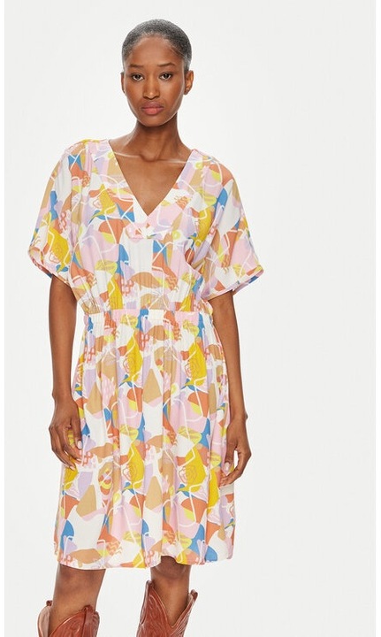 Női ruha, mustang, Multicolor, Viscose