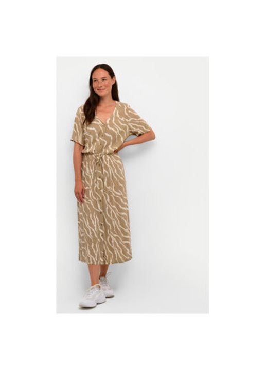 Rochie dama, kaffe, 303582128, Bej, Viscoza, Bej