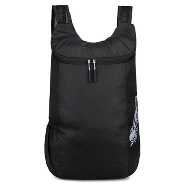 Rucsac Cozevdnt, 25l, usor, rezistent la apa, Poliester, Negru
