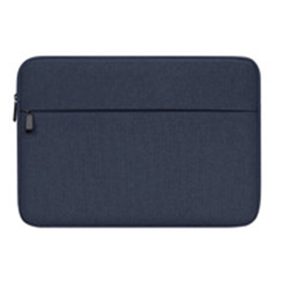 Geanta pentru laptop, Cozevdnt, impermeabila, albastru, poliester, 13 inch