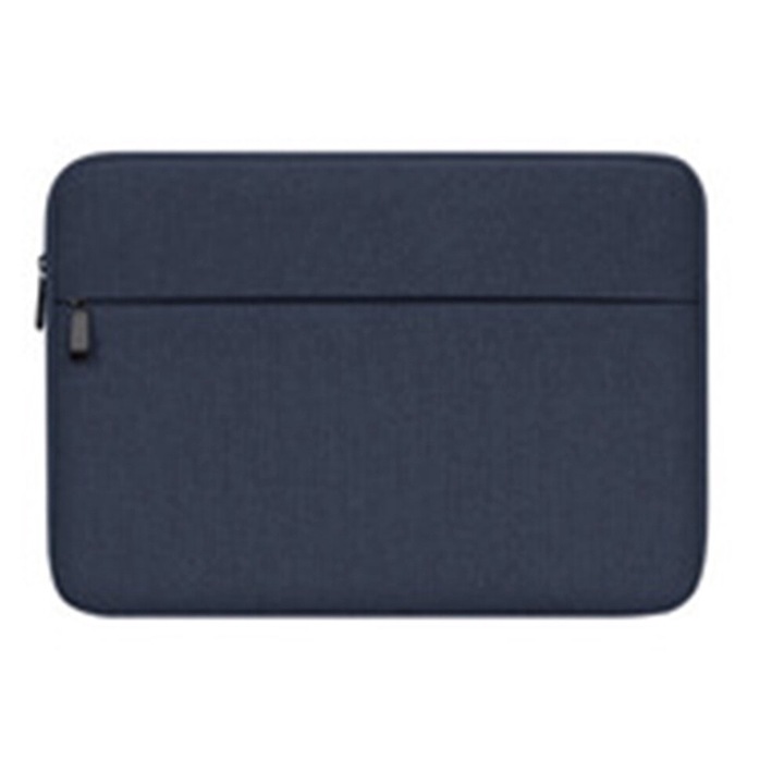 Geanta pentru laptop, Cozevdnt, impermeabila, albastru, poliester, 13 inch