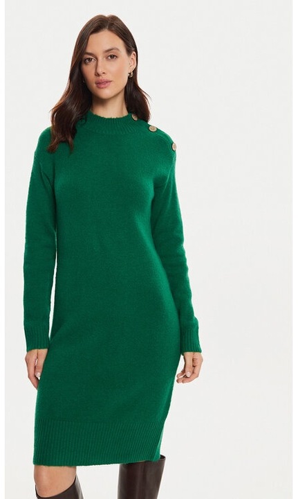 Rochie dama, tatuum, Verde, Acril