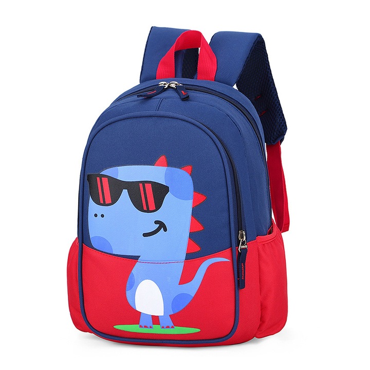 Jormftte gyerek hátizsák, állatmintás, vízálló, könnyen tisztítható, kis méretű