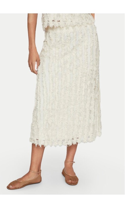 Дамска пола, Jack & Jones, 573156, Бежов, Полиестер