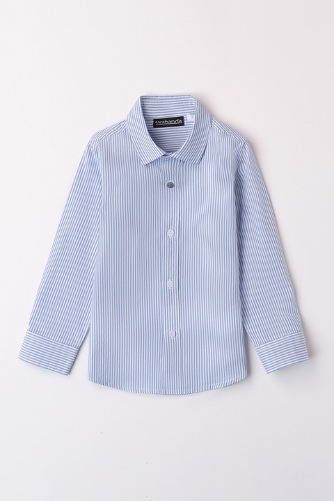 Sarabanda, Csíkos pamuting, Fehér/Kék