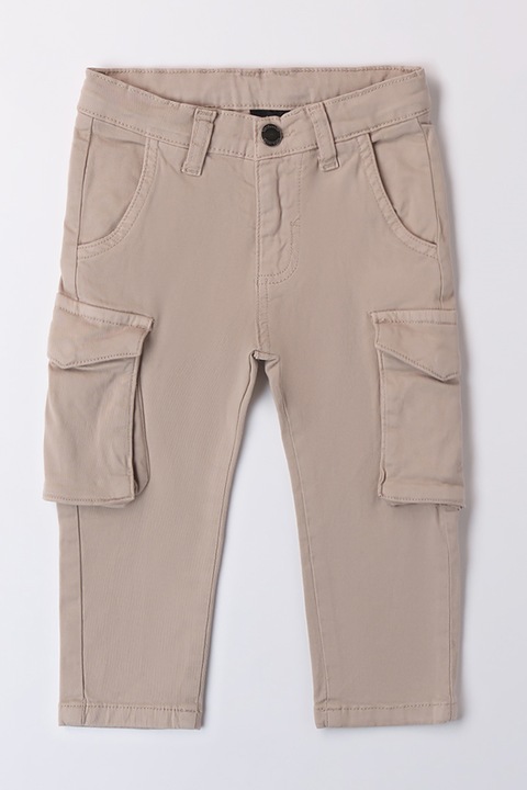 Sarabanda, Pamuttartalmú cargo nadrág, Sötétbézs