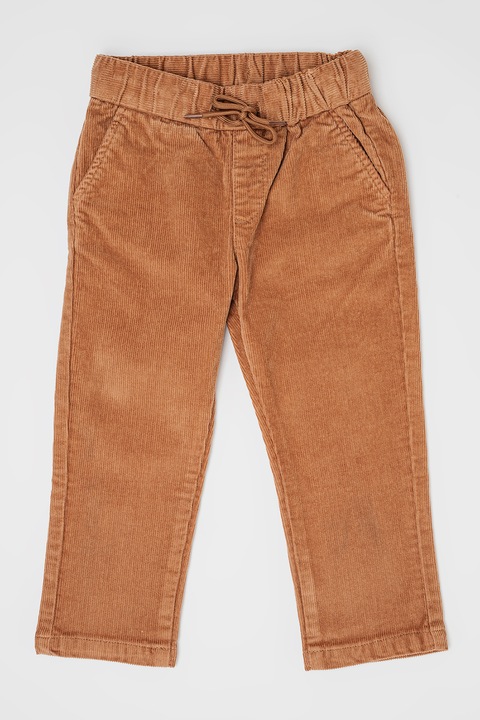 Sarabanda, Állítható derekú kordbársony nadrág, Világosbarna