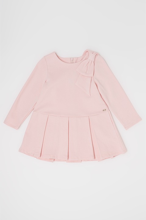 Sarabanda, Bővülő ruha masnis rátéttel, Halvány rózsaszín