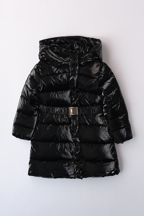 Sarabanda, Steppelt télikabát övvel, Fekete, 110 CM