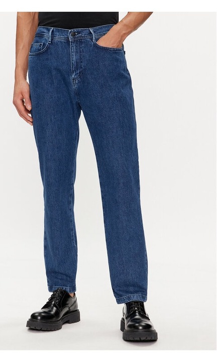 Blugi barbati, sisley, Albastru, Bumbac, Albastru