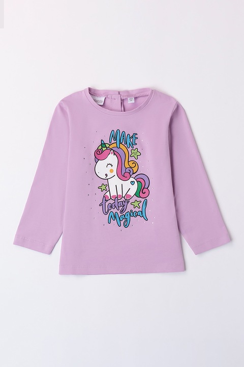 Sarabanda, Bluza cu model grafic, Lila