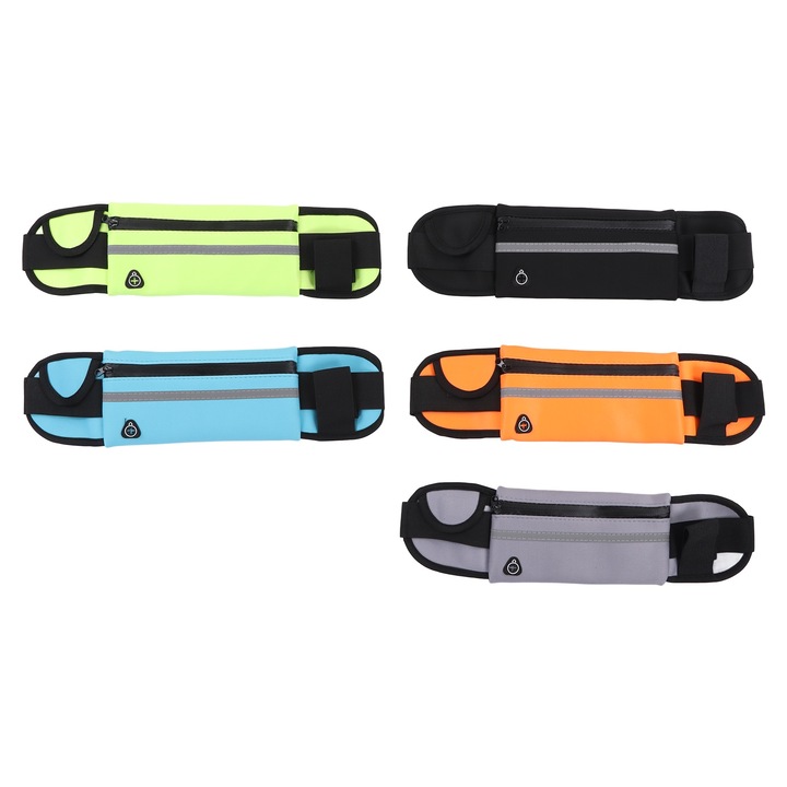 Szett 5 x Jormftte sporttáska, nagy kapacitású, strapabíró anyag, többszínű, 389g