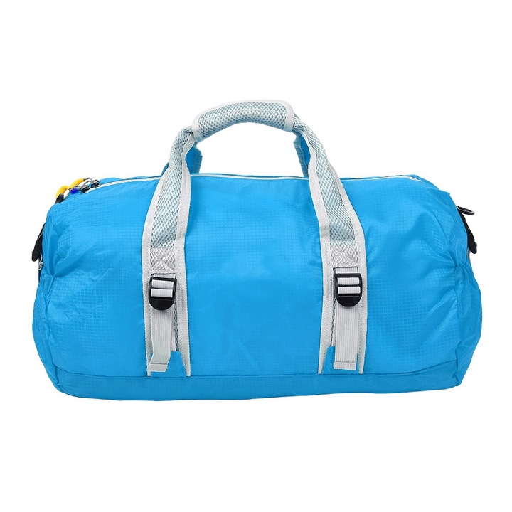 Sporttáska, Longziming, vízálló, kék, kompakt méret