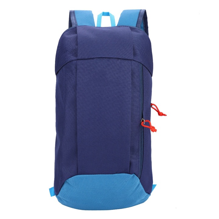 Anmeilu 10 literes utazó hátizsák, túrázáshoz, kempingezéshez, kék, 41x23x15cm