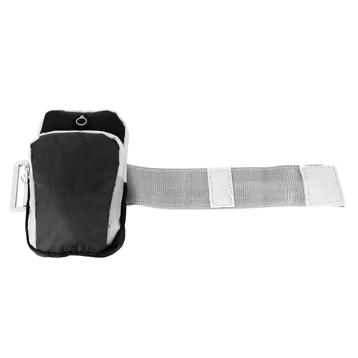 Jormftte sporttáska, állítható pánttal, nagy tárolókapacitással, fekete