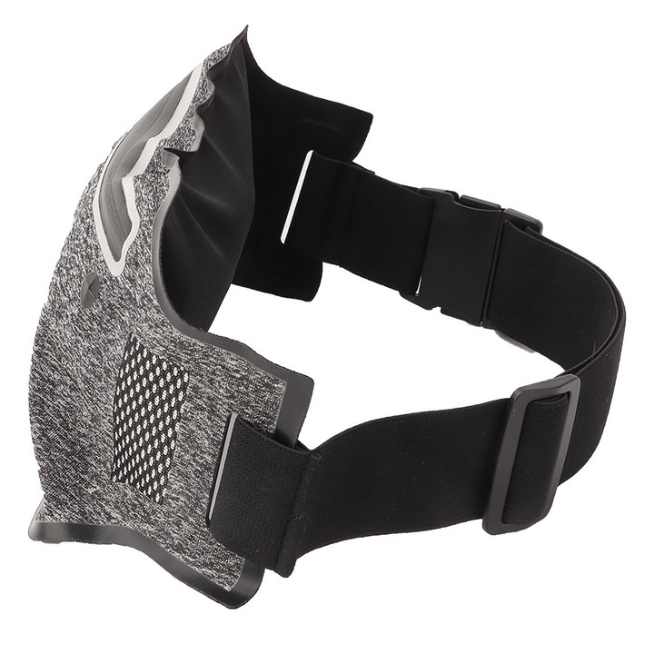 Jormftte sporttáska, vízálló, dupla zsebekkel, légáteresztő anyag, állítható