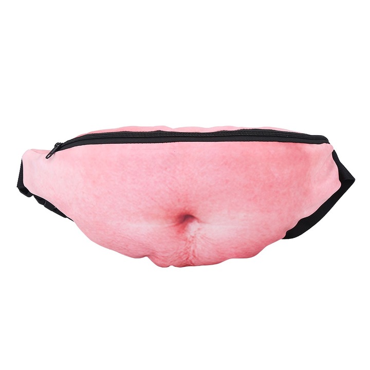 Jormftte sporttáska, hamis hasú kialakítás, cipzáras fő rekesz, testszín, állítható méretek