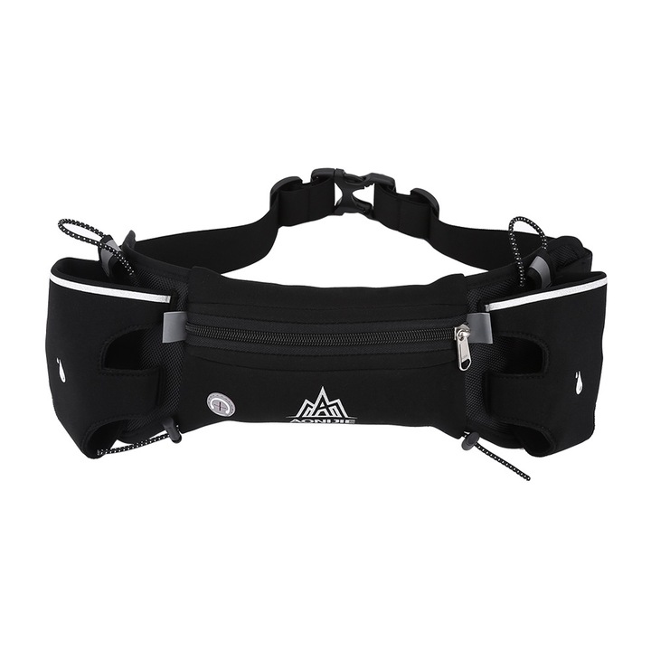 Jormftte sporttáska, vízálló, állítható, nagy kapacitású, fekete