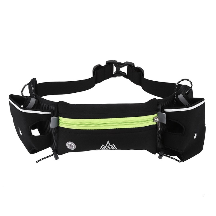 Jormftte sporttáska, vízálló, állítható, nagy kapacitású, zöld