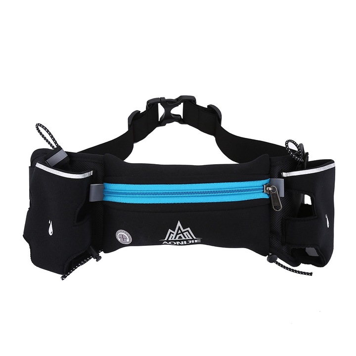 Jormftte sporttáska, vízálló, állítható, nagy kapacitású, kék