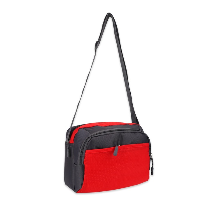 Válltáska, Jormftte, nylon, vízálló, könnyű, állítható pánttal