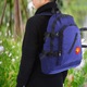 Rucsac unisex impermeabil Mmgoqqt, capacitate mare 20L, Tesatura Oxford, material durabil, 20x26x43cm, bleumarin
