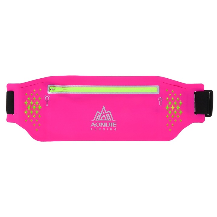 Jormftte sporttáska, multifunkcionális, izzadásálló, piros, 6,5 hüvelyk alatti telefonokhoz