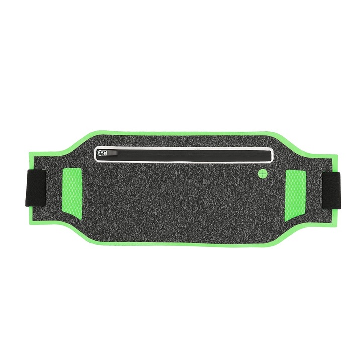 Jormftte sporttáska, multifunkcionális, vízálló, zöld, telefonhoz és kulcsokhoz