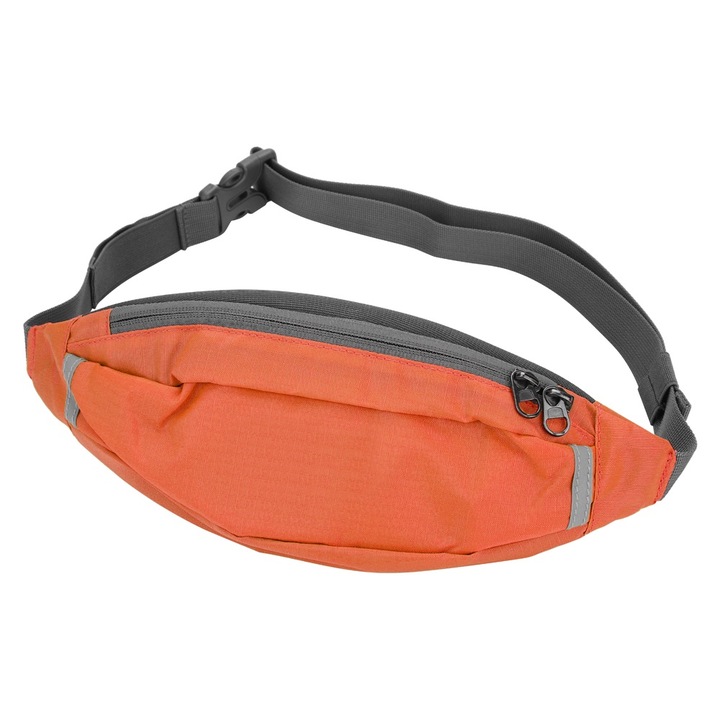 Jormftte sporttáska, nagy kapacitású, külön rekeszek, narancssárga szín