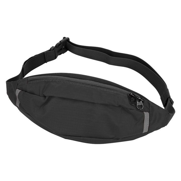 Jormftte sporttáska, nejlon, nagy kapacitású, külön rekeszek, többszínű, 32x11cm